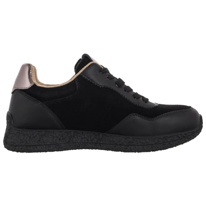 Sneakersy Filippo Czarne DP7405/25 BK – zdjęcie 3