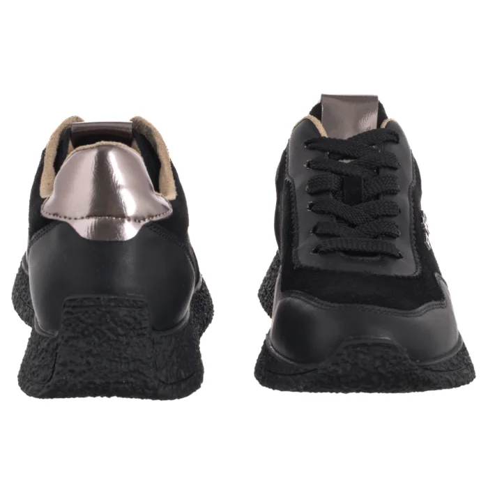 Sneakersy Filippo Czarne DP7405/25 BK – zdjęcie 4