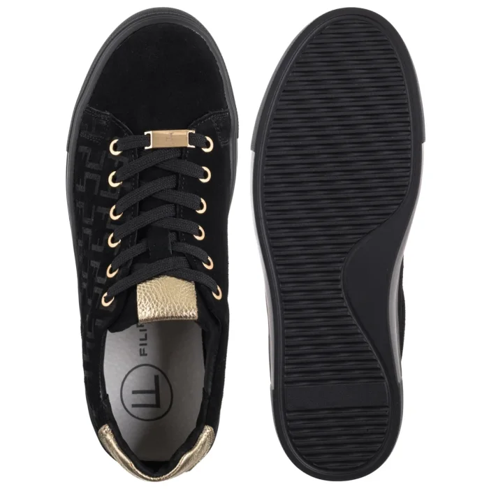 Sneakersy Filippo Czarne DP6850/25 BK – zdjęcie 5