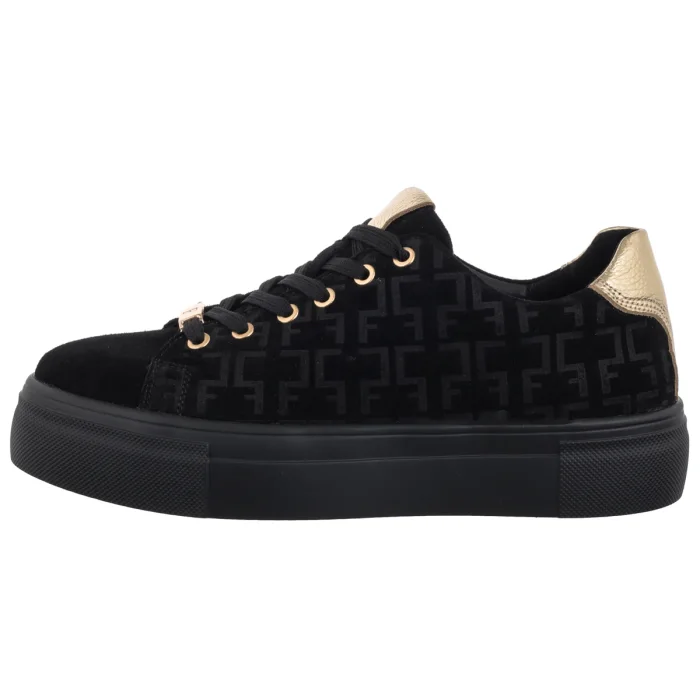 Sneakersy Filippo Czarne DP6850/25 BK – zdjęcie 2