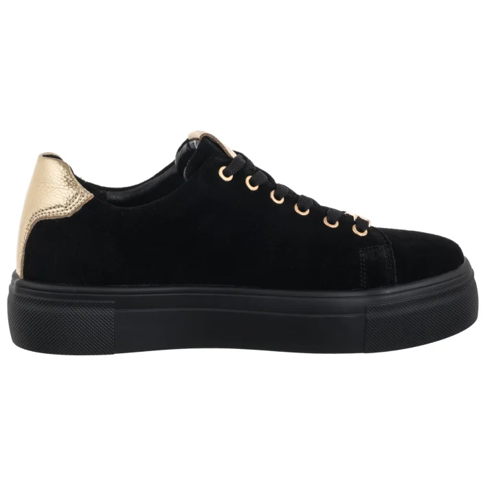 Sneakersy Filippo Czarne DP6850/25 BK – zdjęcie 3