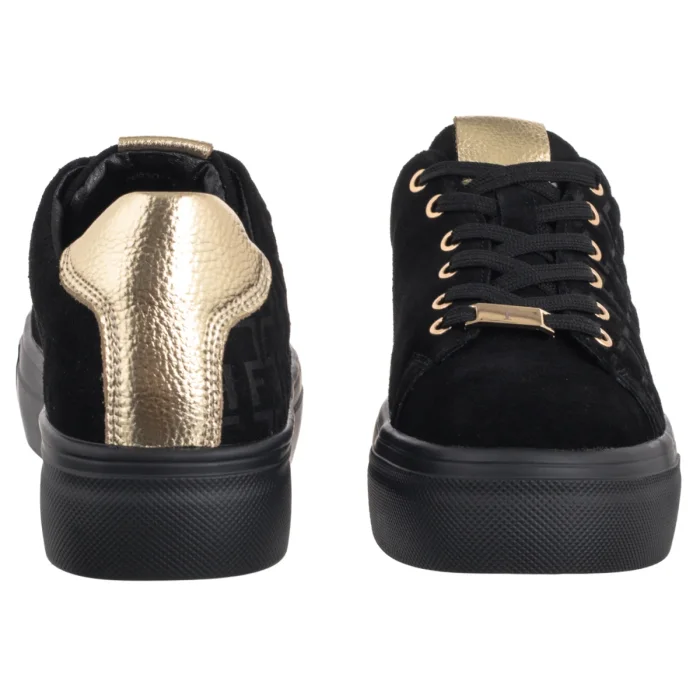 Sneakersy Filippo Czarne DP6850/25 BK – zdjęcie 4
