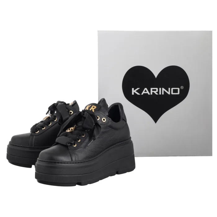 Sneakersy Karino Czarne 5739/126-P – zdjęcie 6
