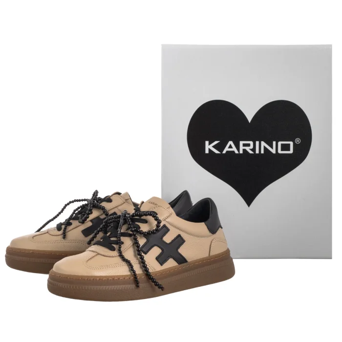Sneakersy Karino Beżowe 5694/022-P – zdjęcie 6