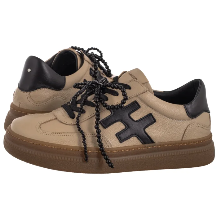 Sneakersy Karino Beżowe 5694/022-P – zdjęcie 1
