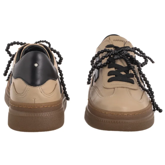Sneakersy Karino Beżowe 5694/022-P – zdjęcie 4