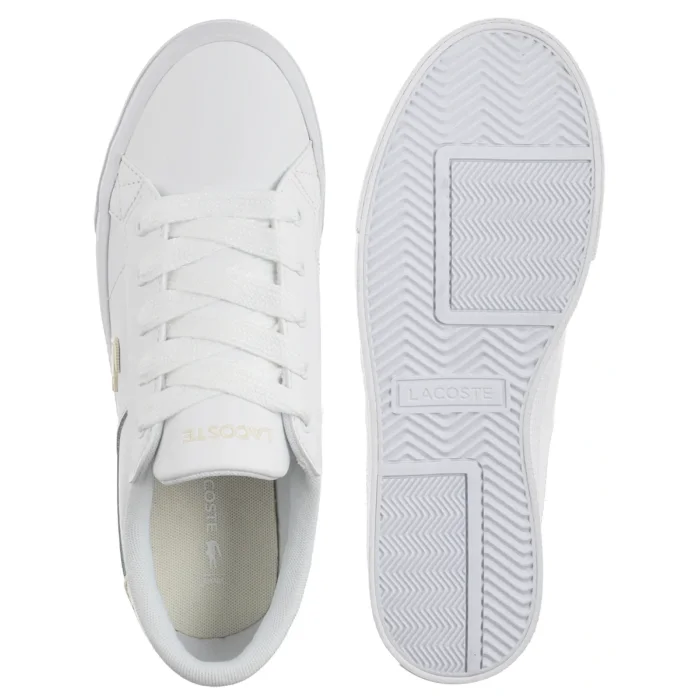 Sneakersy Lacoste Ziane Platform 225 1 CFA Wht/ Off Wht 750CFA0033.65T – zdjęcie 5