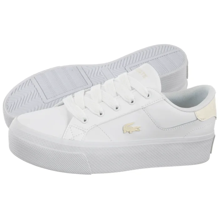 Sneakersy Lacoste Ziane Platform 225 1 CFA Wht/ Off Wht 750CFA0033.65T – zdjęcie 1