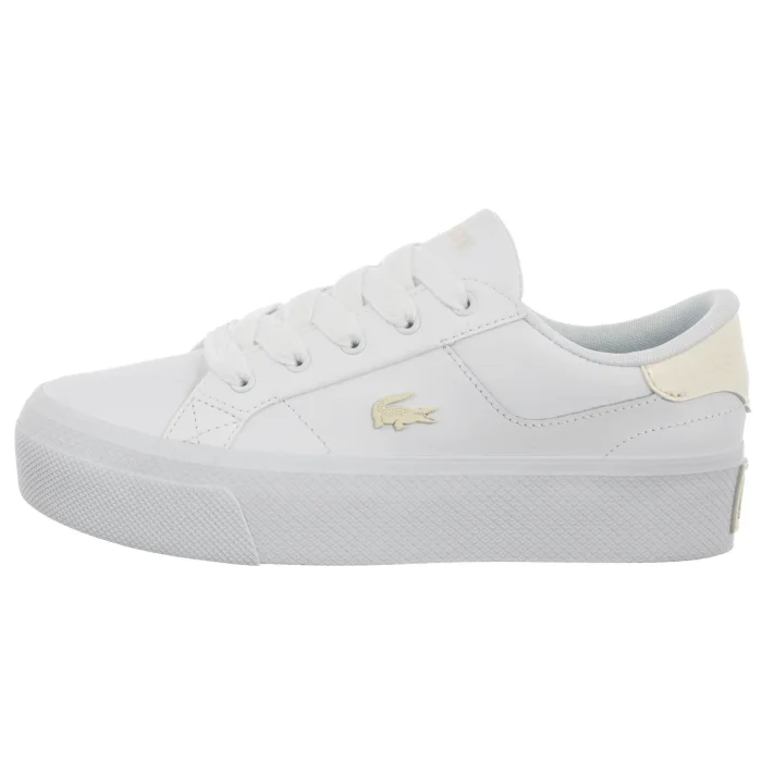 Sneakersy Lacoste Ziane Platform 225 1 CFA Wht/ Off Wht 750CFA0033.65T – zdjęcie 2