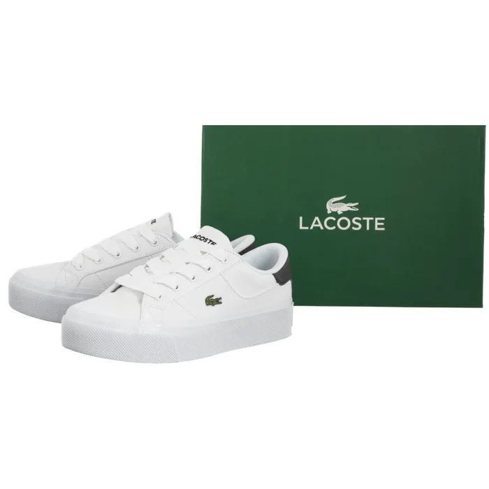 Sneakersy Lacoste Ziane Platform 225 2 CFA Wht/Blk 750CFA0034.147 – zdjęcie 6