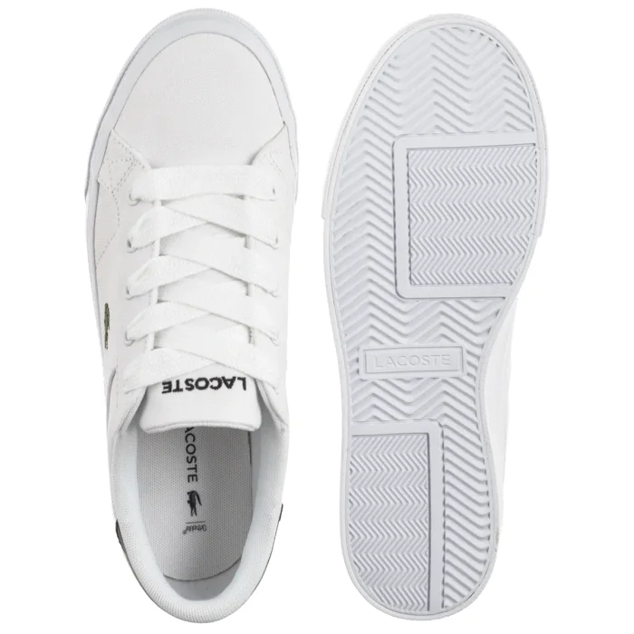 Sneakersy Lacoste Ziane Platform 225 2 CFA Wht/Blk 750CFA0034.147 – zdjęcie 5