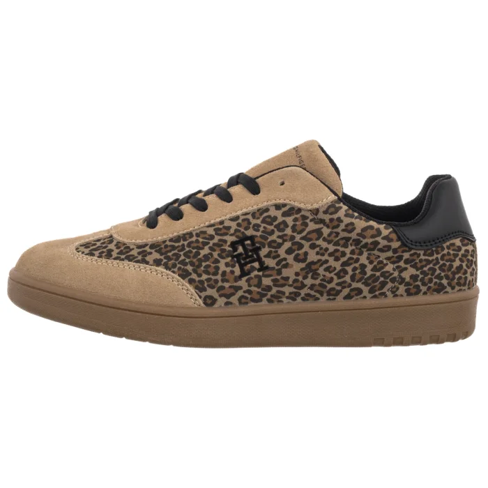Półbuty Tommy Hilfiger Low Cut Lace-Up Sneaker Taupe/Beige T3A9-33971-1893B016 – zdjęcie 2