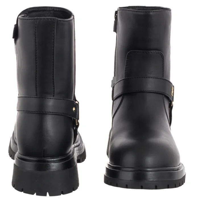 Botki Tommy Hilfiger Bootie Black T3A5-34021-1355999 – zdjęcie 4