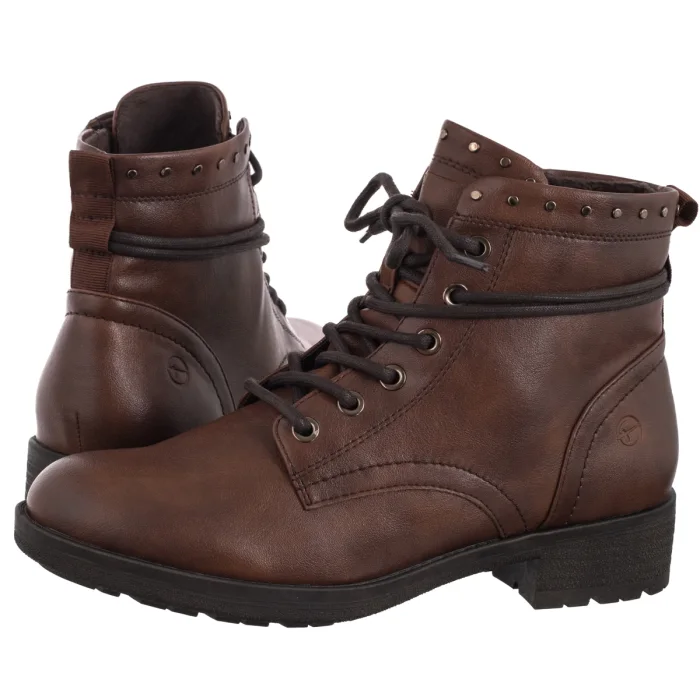 Trzewiki Tamaris Brązowe 1-25133-45 305 Cognac – zdjęcie 1
