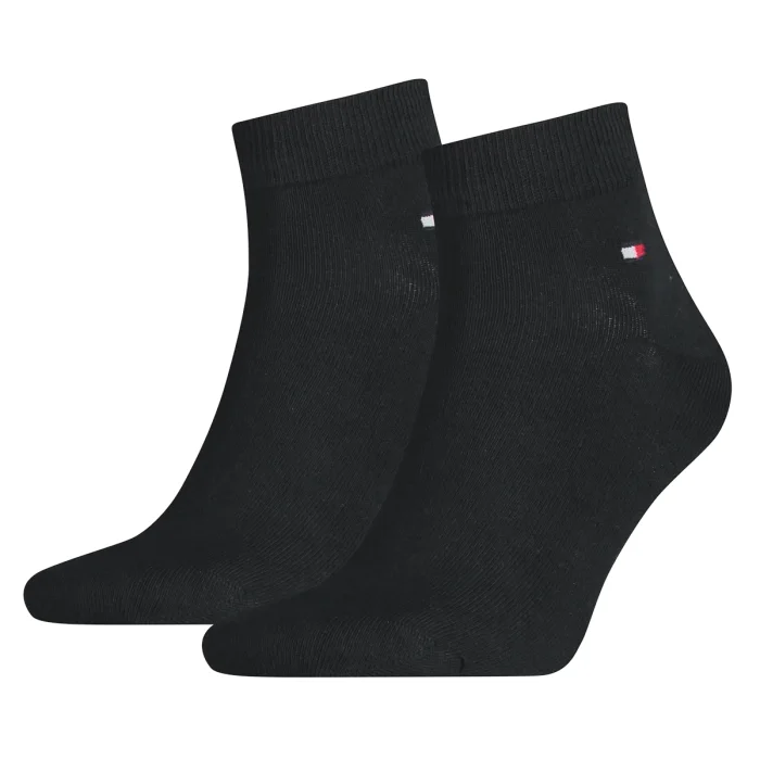 Skarpetki 2 pary Tommy Hilfiger TH Men Quarter 2P Dark Navy 342025001 322 – zdjęcie 1