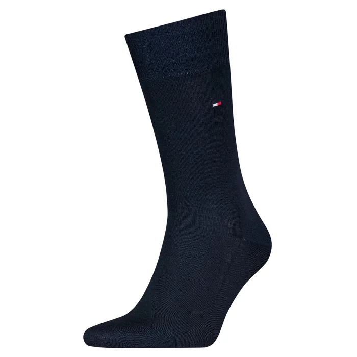 Skarpetki Tommy Hilfiger TH Men Sock 1P Premium Wool Dark Navy 701229682 001 – zdjęcie 1