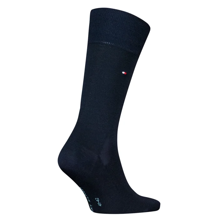 Skarpetki Tommy Hilfiger TH Men Sock 1P Premium Wool Dark Navy 701229682 001 – zdjęcie 2