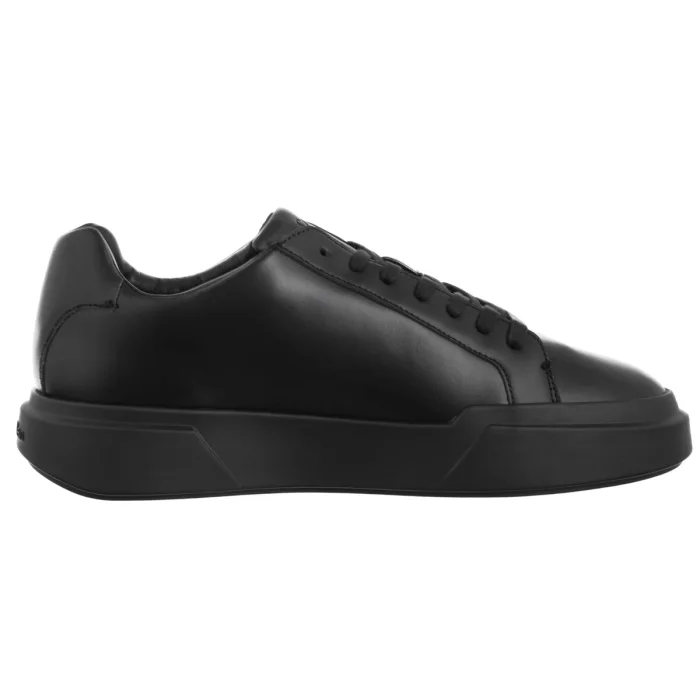 Sneakersy Calvin Klein Chunky Cupsole Laceup Lth Triple Black YM0YM01344 0GJ – zdjęcie 3