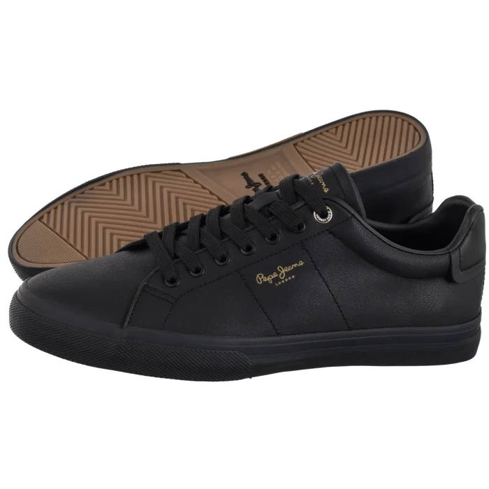 Buty Pepe Jeans Kenton Rise PMS31059 999 Black – zdjęcie 1