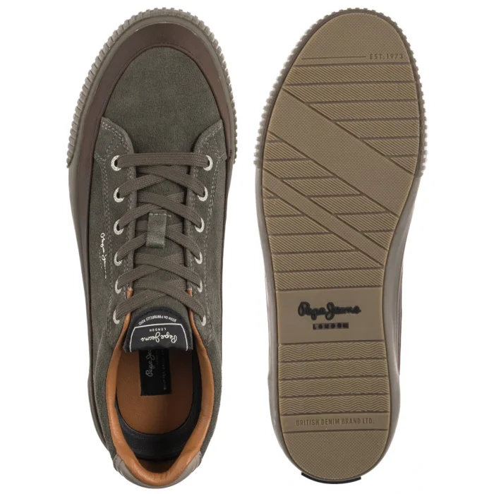 Buty Pepe Jeans Ben Evolution Quad Green PMS300001 782 – zdjęcie 5