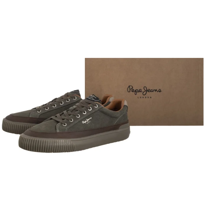 Buty Pepe Jeans Ben Evolution Quad Green PMS300001 782 – zdjęcie 6