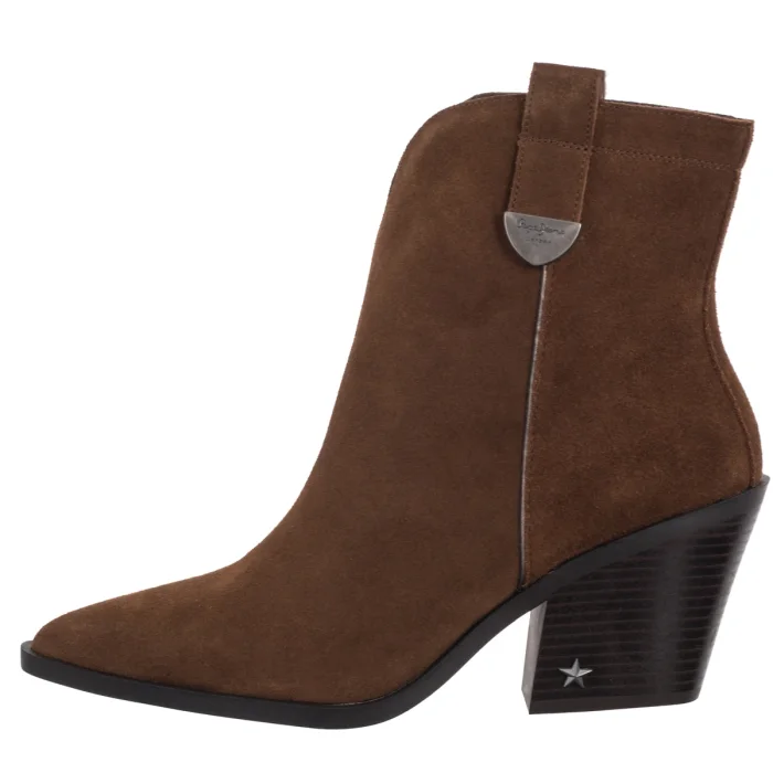 Kowbojki Pepe Jeans Gina City W Cappuccino Brown PLS500013 875 – zdjęcie 2