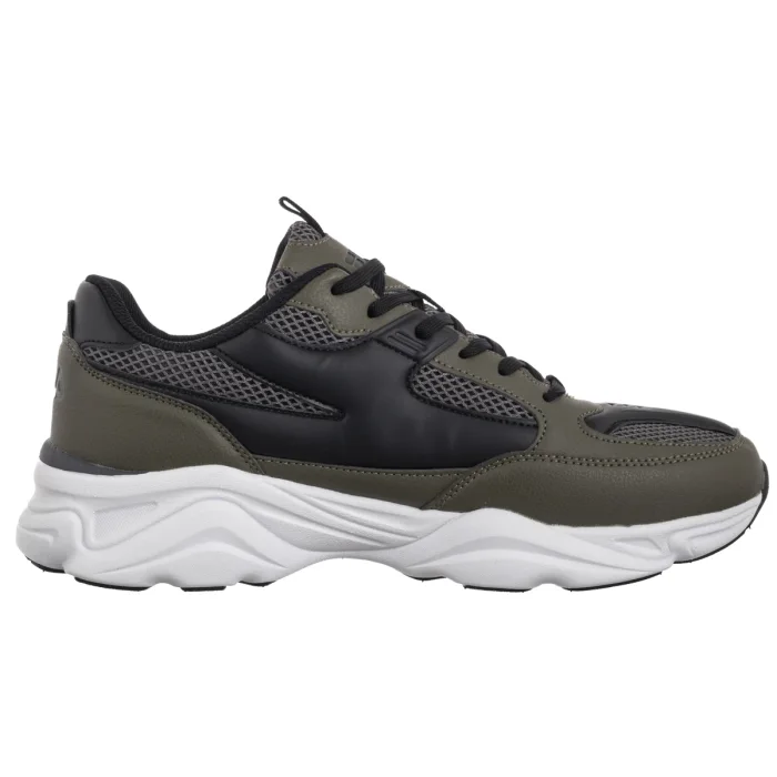 Buty Sportowe Fila Recade Olive Night-Castlerock FFM0408.63039 – zdjęcie 3