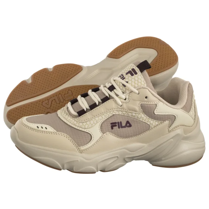 Buty Sportowe Fila Collene A Wmn Oyster Gray FFW0194.70027 – zdjęcie 1