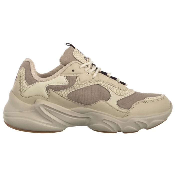 Buty Sportowe Fila Collene A Wmn Oyster Gray FFW0194.70027 – zdjęcie 3