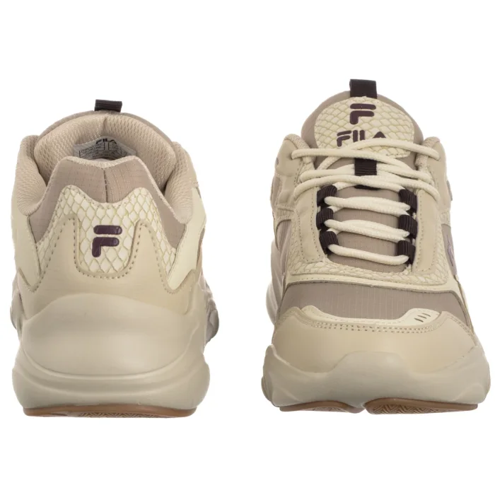Buty Sportowe Fila Collene A Wmn Oyster Gray FFW0194.70027 – zdjęcie 4