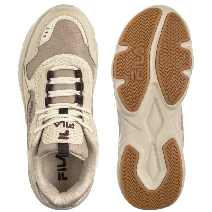 Buty Sportowe Fila Collene A Wmn Oyster Gray FFW0194.70027 – zdjęcie 5