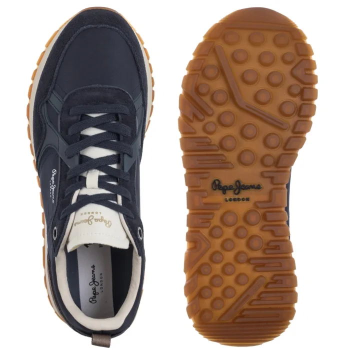 Buty Sportowe Pepe Jeans Ari Club Navy PMS400006 595 – zdjęcie 5