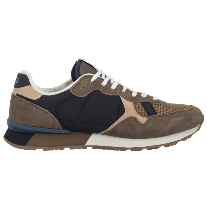 Buty Sportowe Pepe Jeans Brit Colors Mink Beige PMS400004 872 – zdjęcie 3