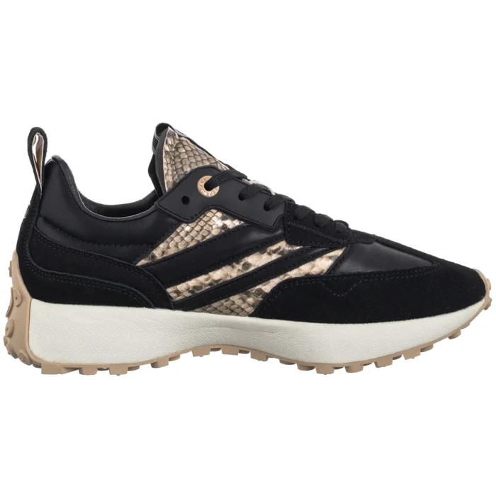 Sneakersy Pepe Jeans Lucky Fenix Black PLS600019 999 – zdjęcie 3