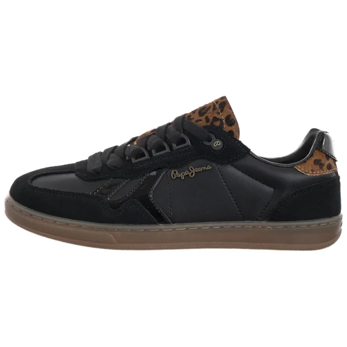 Sneakersy Pepe Jeans Ball Night Black PLS000009 999 – zdjęcie 2