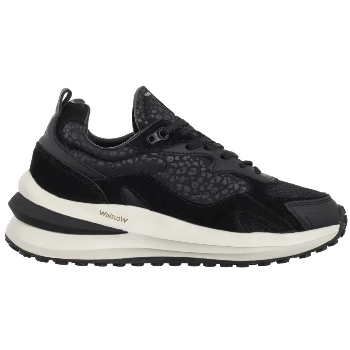 Sneakersy Pepe Jeans Winslow One Black PLS600012 999 – zdjęcie 3