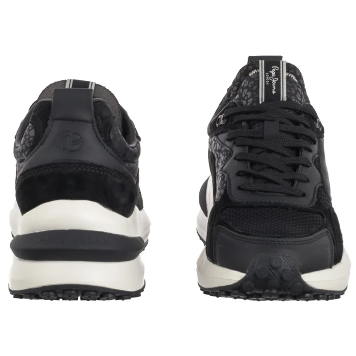 Sneakersy Pepe Jeans Winslow One Black PLS600012 999 – zdjęcie 4
