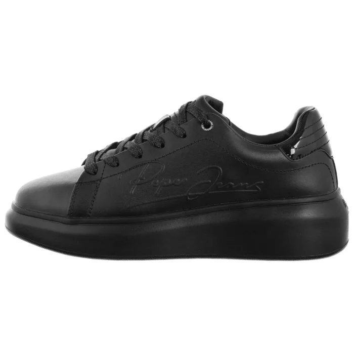 Sneakersy Pepe Jeans Yara Night Black PLS000003 999 – zdjęcie 2