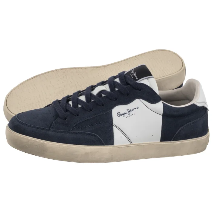 Pepe Jeans Lane Band G – Scarpe Da Ginnastica Vulcanizzate Per Bambine E Ragazze, Suola Logata Effetto Usato - 5