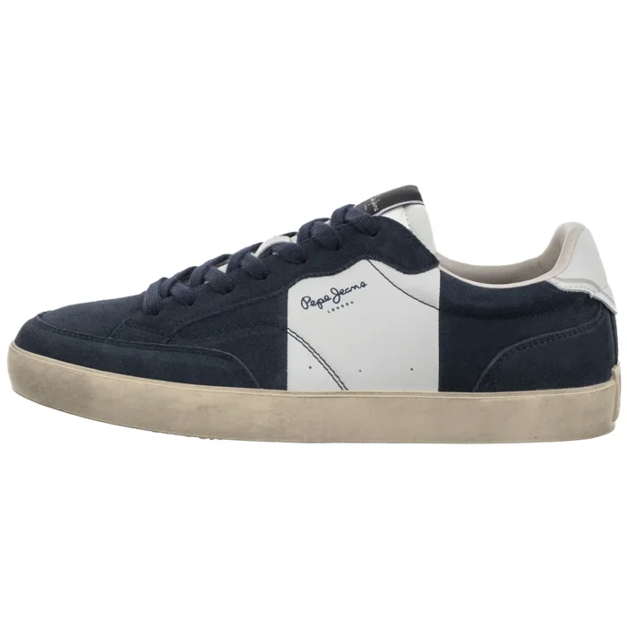 Sneakersy Pepe Jeans Lane Road Navy PMS300006 595 – zdjęcie 2