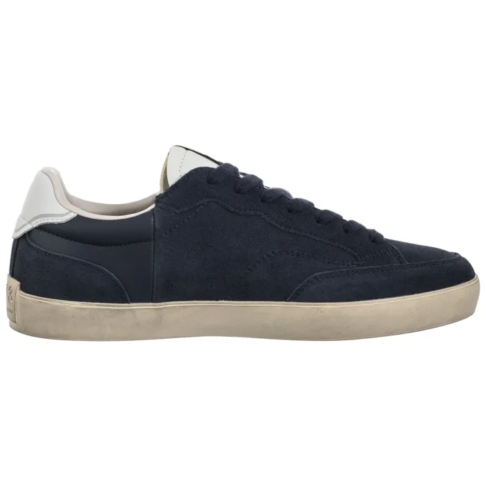 Sneakersy Pepe Jeans Lane Road Navy PMS300006 595 – zdjęcie 3