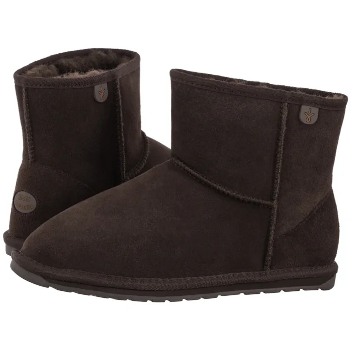 Buty EMU Australia Wallaby Mini Teens WR Chocolate T10103 – zdjęcie 1