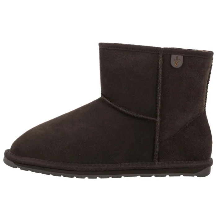 Buty EMU Australia Wallaby Mini Teens WR Chocolate T10103 – zdjęcie 2