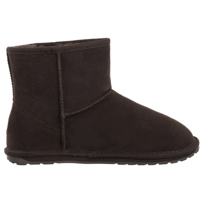 Buty EMU Australia Wallaby Mini Teens WR Chocolate T10103 – zdjęcie 3