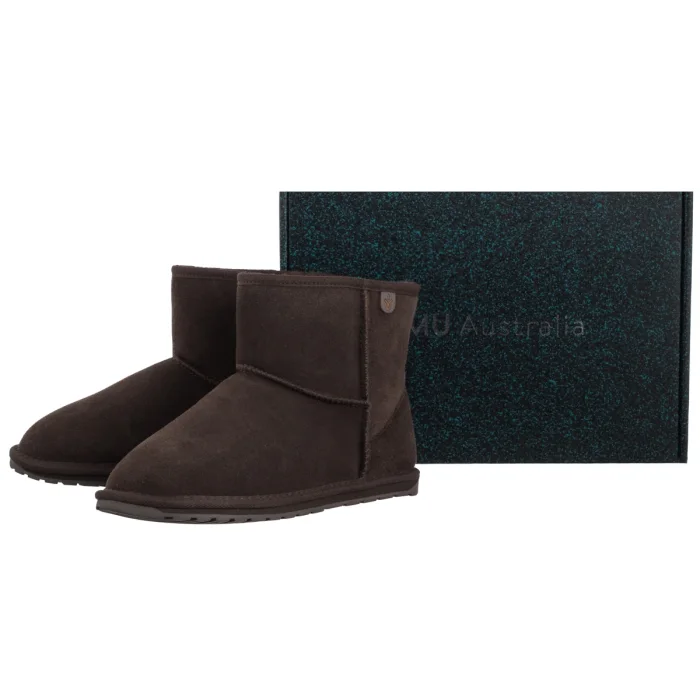 Buty EMU Australia Wallaby Mini Teens WR Chocolate T10103 – zdjęcie 6