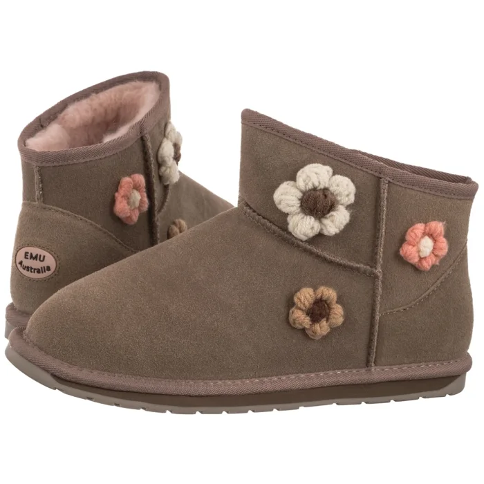 Śniegowce EMU Australia Daisy Mushroom K13232 – zdjęcie 1