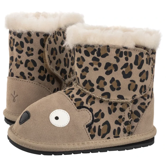 Śniegowce EMU Australia Cheetah Walker Sand B11105 – zdjęcie 1