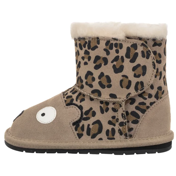 Śniegowce EMU Australia Cheetah Walker Sand B11105 – zdjęcie 2