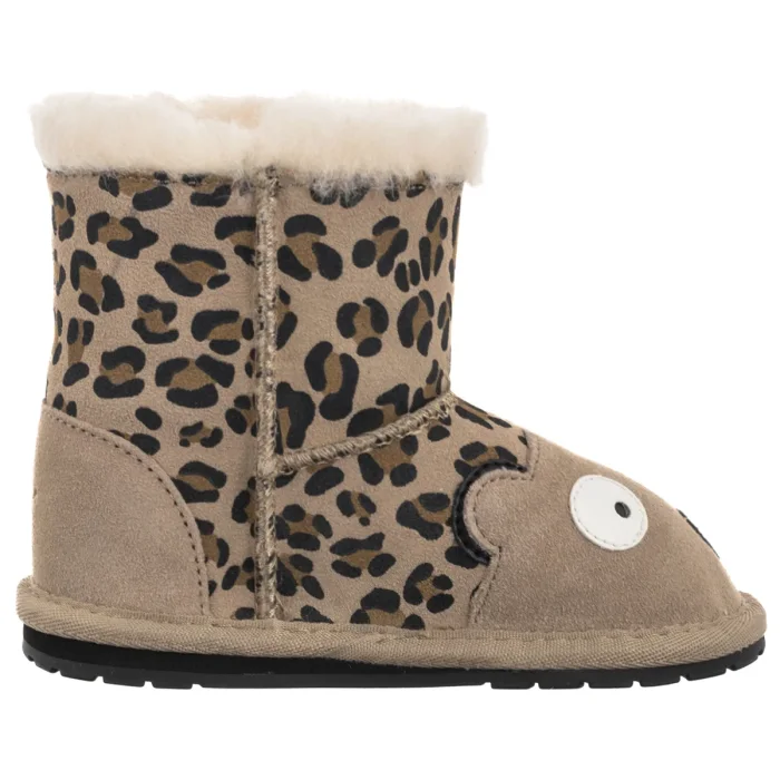Śniegowce EMU Australia Cheetah Walker Sand B11105 – zdjęcie 3