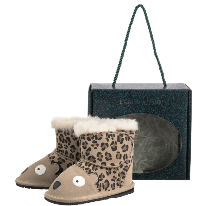 Śniegowce EMU Australia Cheetah Walker Sand B11105 – zdjęcie 6